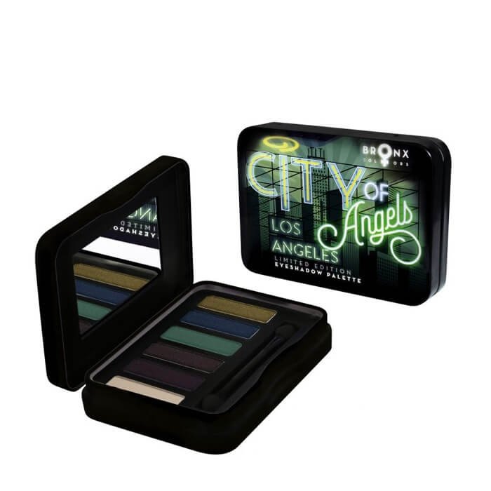 Палетка теней Bronx Colors Eyeshadow Palette City Of Angels