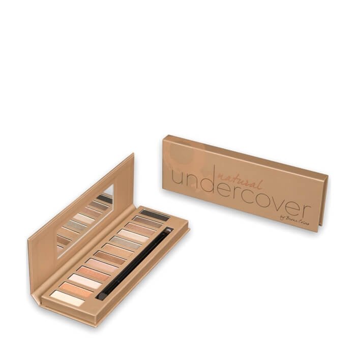 Палетка теней Bronx Colors Makeup Set Natural Undercover 