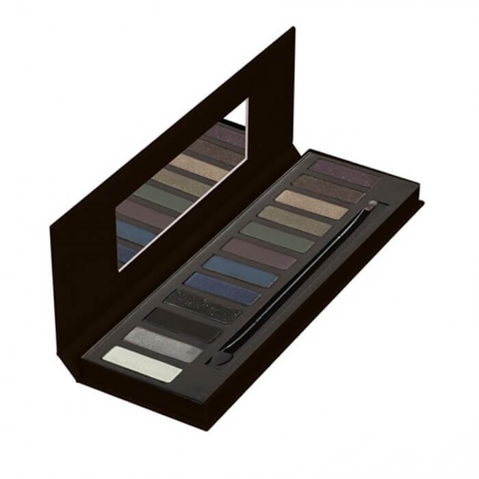 Палетка теней Bronx Colors Smokey Undercover