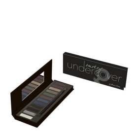 Палетка теней Bronx Colors Smokey Undercover