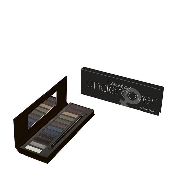 Палетка теней Bronx Colors Smokey Undercover