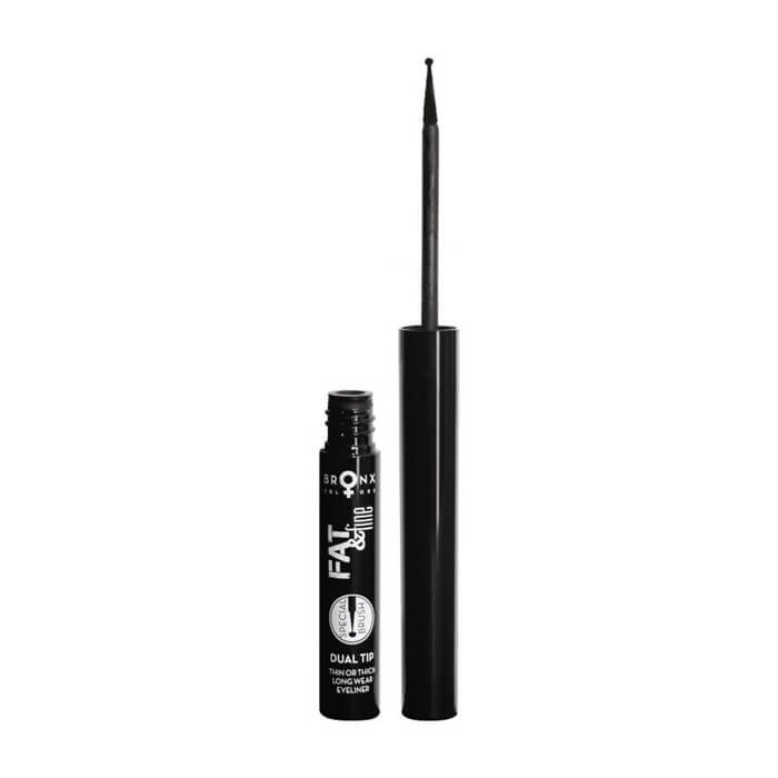 Подводка для глаз Bronx Colors Fat & Fine Liner 