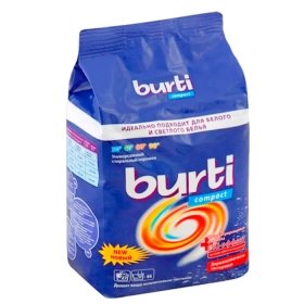 Стиральный порошок Burti OXI Compact