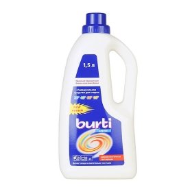 Жидкое средство для стирки Burti OXI Liquid (1,5 л)