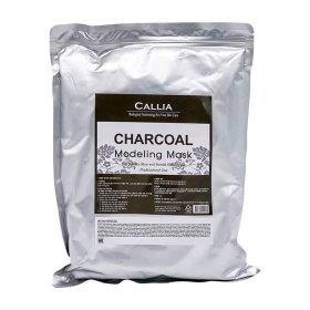 Альгинатная маска Callia Charcoal Modeling Mask