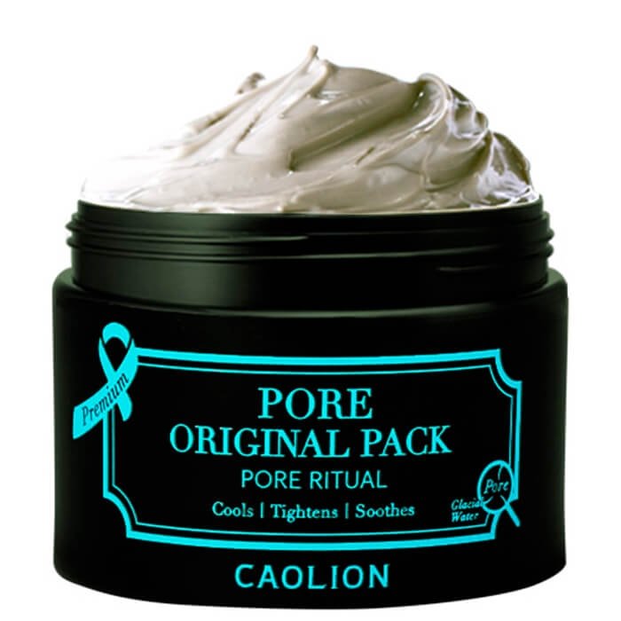 Глиняная маска Caolion Premium Pore Original Pack