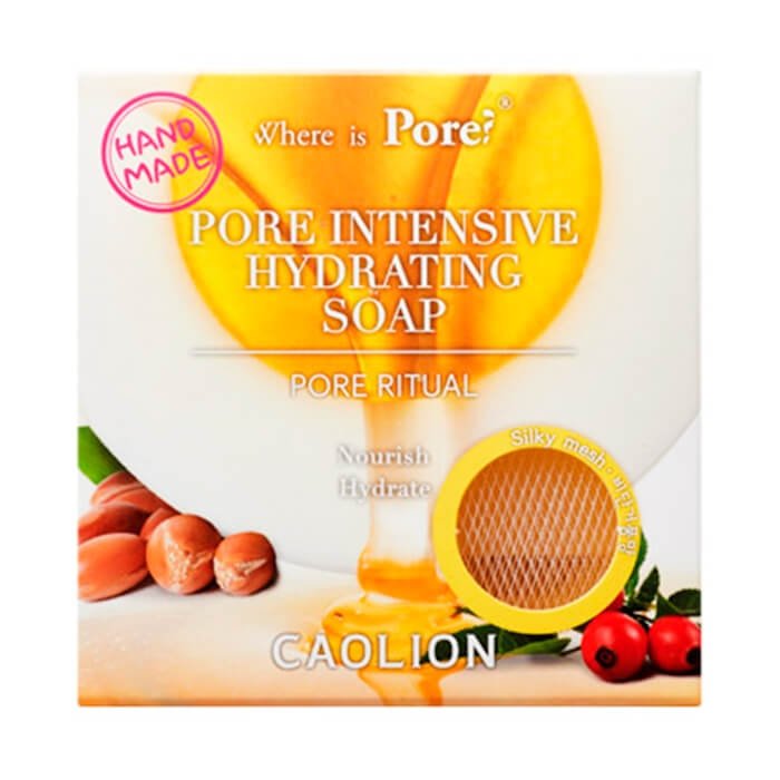 Мыло для лица Caolion Pore Intensive Hydrating Soap