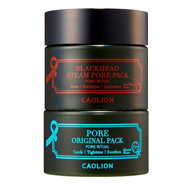 Набор миниатюр Caolion Premium Hot & Cool Pore Pack Duo (mini)