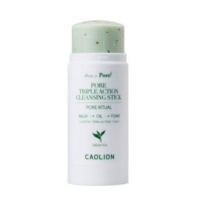 Очищающий стик Caolion Pore Triple Action Cleansing Stick - Green Tea