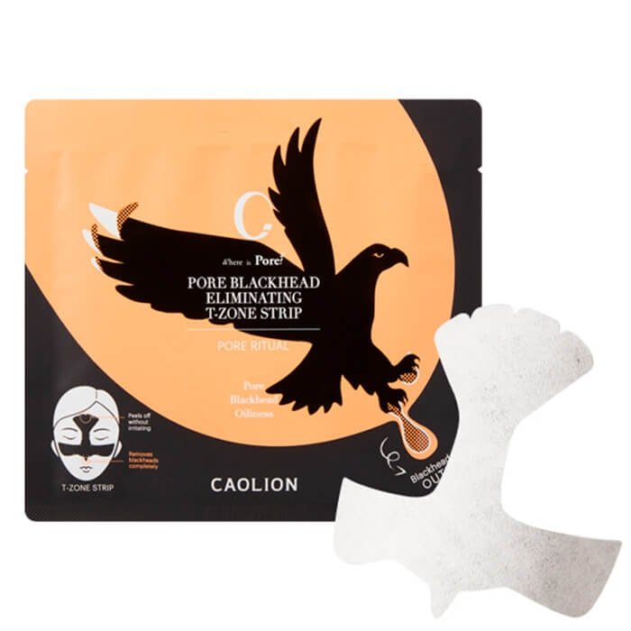 Патч для Т-зоны Caolion Pore Blackhead Eliminating T-Zone Strip