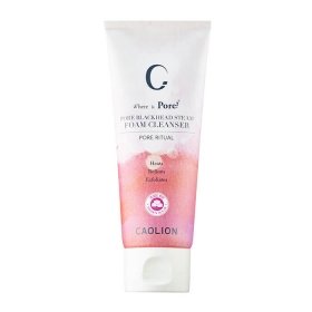 Пенка для умывания Caolion Pore Blackhead Steam Foam Cleanser