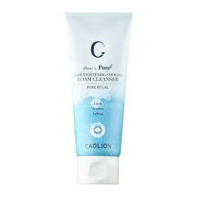 Пенка для умывания Caolion Pore Tightening Cooling Foam Cleanser