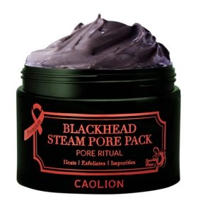 Разогревающая маска Caolion Blackhead Steam Pore Pack