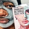 Кислородная маска Chamos Acaci Soft Bubble Sparkling Mask Pack