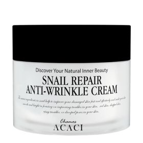 Крем для лица Chamos Acaci Snail Repair Anti-Wrinkle Cream