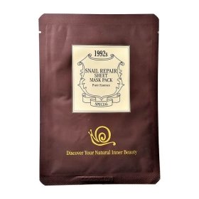 Тканевая маска Chamos Acaci Snail Repair Silk Mask