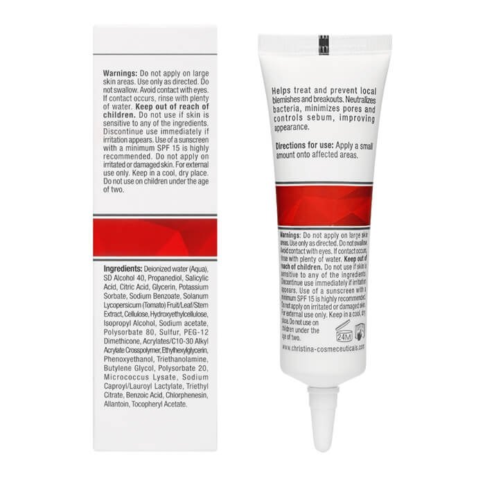 Гель для лица Christina Comodex Correct & Prevent Gel