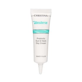 Крем для глаз и шеи Christina Unstress Probiotic Day Cream Eye & Neck