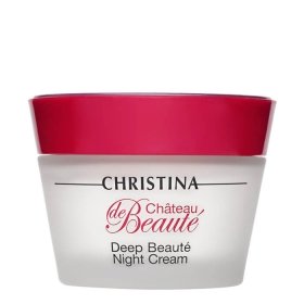 Крем для лица Christina Chateau De Beaute Deep Beaute Night Cream