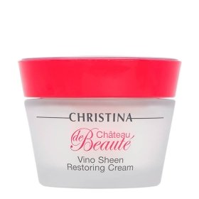 Крем для лица Christina Chateau De Beaute Vino Sheen Restoring Cream
