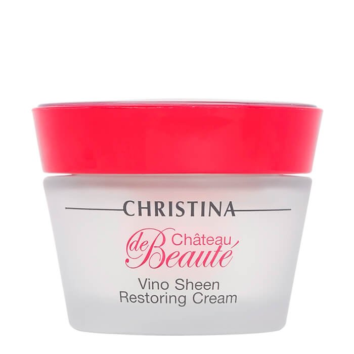 Крем для лица Christina Chateau De Beaute Vino Sheen Restoring Cream