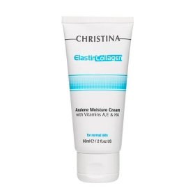 Крем для лица Christina Elastin Collagen Azulene Moisture Cream