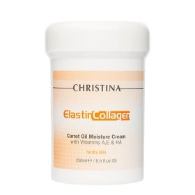 Крем для лица Christina ElastinCollagen Carrot Oil Moisture Cream (250 мл)