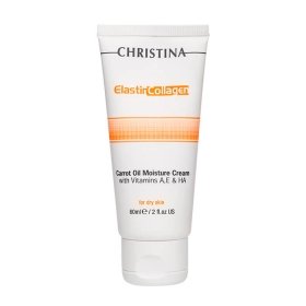 Крем для лица Christina ElastinCollagen Carrot Oil Moisture Cream (60 мл)