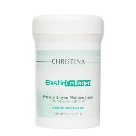 Крем для лица Christina ElastinCollagen Placental Enzyme Moisture Cream (250 мл)
