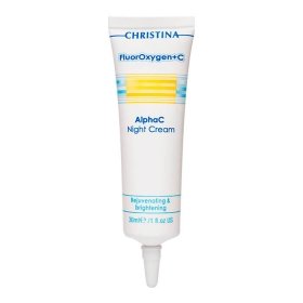Крем для лица Christina Fluoroxygen+C AlphaC Night Cream