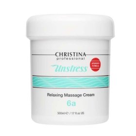 Крем для лица Christina Unstress Relaxing Massage Cream (Step 6a)
