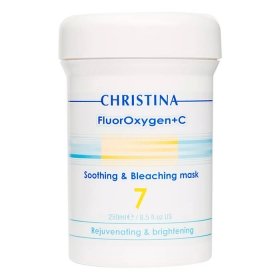 Маска для лица Christina Fluoroxygen+C Soothing & Bleaching Mask 7