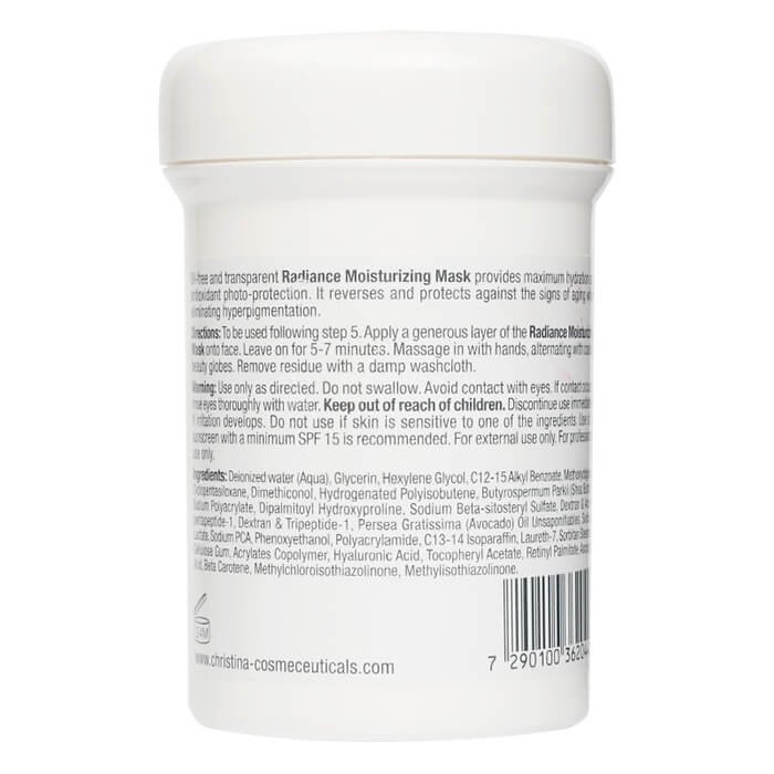 Маска для лица Christina Forever Young Radiance Moisturizing Mask (Step 6a)