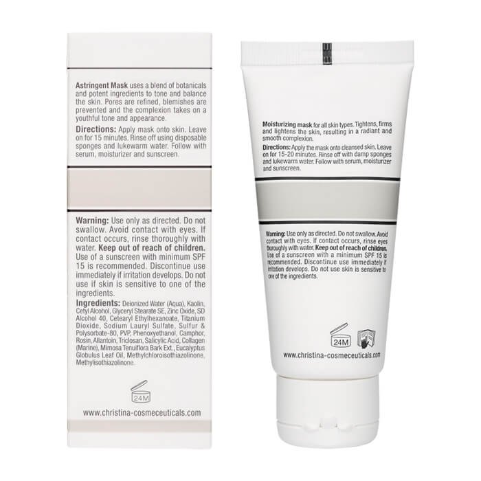 Маска для лица Christina Porcelain Mask Moisture