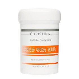 Маска для лица Christina Sea Herbal Beauty Dead Sea Mud Mask