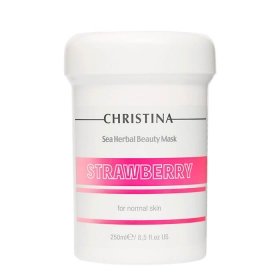 Маска для лица Christina Sea Herbal Beauty Mask Strawberry (250 мл)