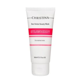 Маска для лица Christina Sea Herbal Beauty Mask Strawberry (60 мл)