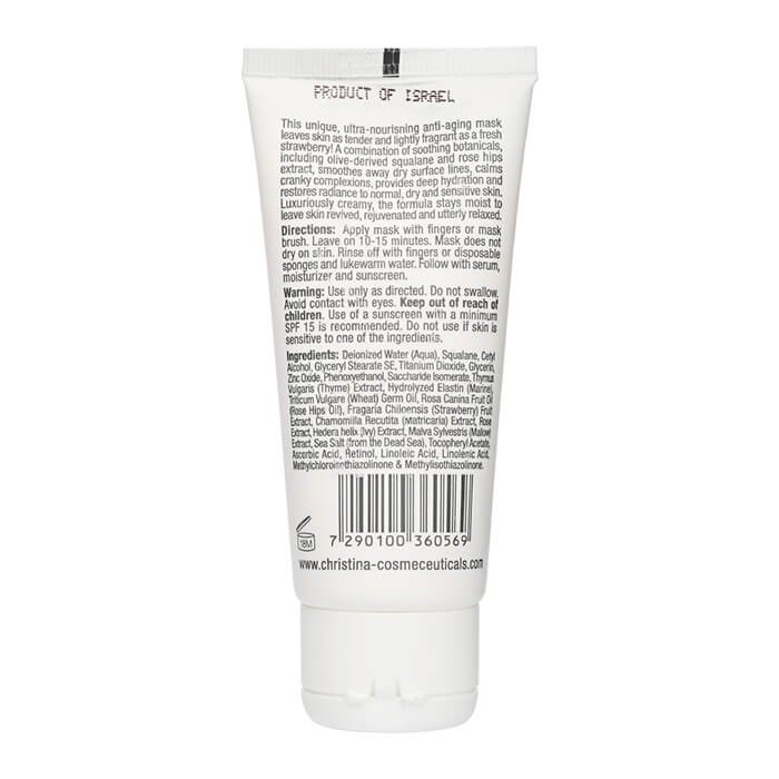 Маска для лица Christina Sea Herbal Beauty Mask Strawberry (60 мл)