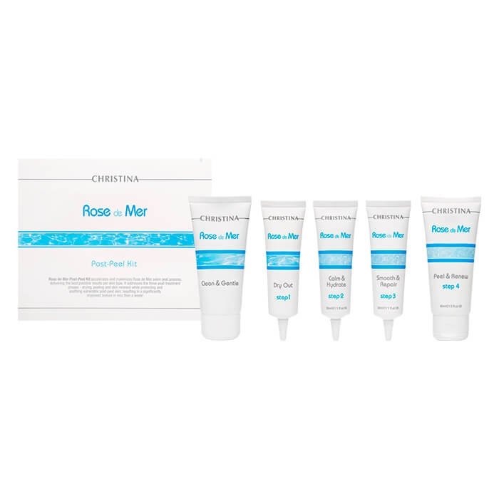 Набор для лица Christina Rose de Mer Post Peel kit