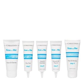 Набор для лица Christina Rose de Mer Post Peel kit