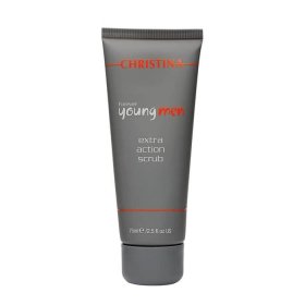 Скраб для лица Christina Forever Young Men Extra Action Scrub