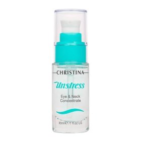 Сыворотка для глаз и шеи Christina Unstress Eye & Neck Concentrate