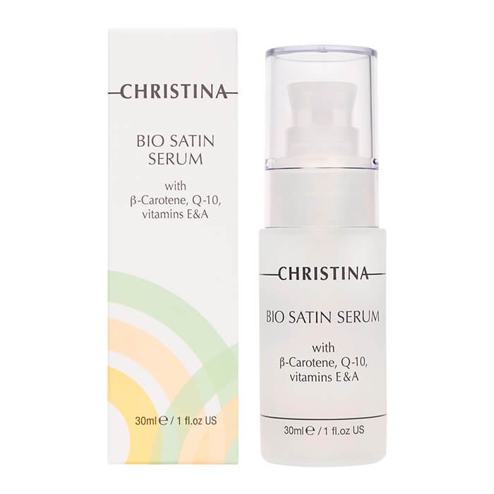 Сыворотка для лица Christina Bio Satin Serum