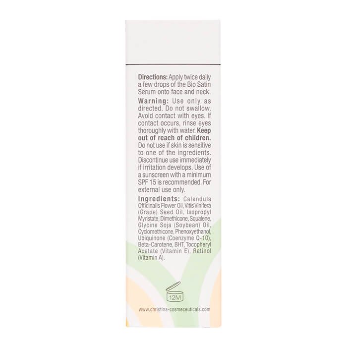 Сыворотка для лица Christina Bio Satin Serum
