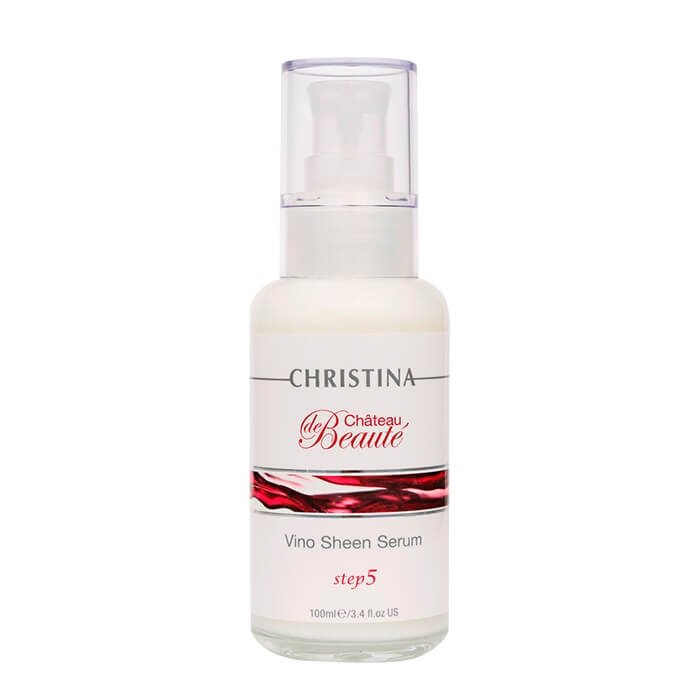 Сыворотка для лица Christina Chateau De Beaute Vino Sheen Serum