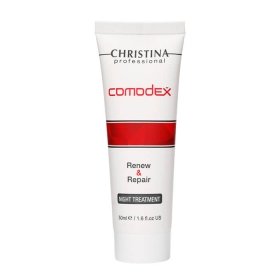 Сыворотка для лица Christina Comodex Renew & Repair Night Treatment