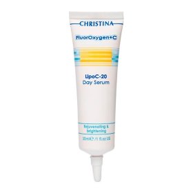 Сыворотка для лица Christina Fluoroxygen+C LipoC-20 Day Serum