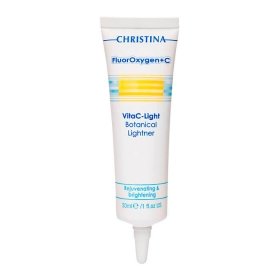 Сыворотка для лица Christina Fluoroxygen+C VitaC-Light Botanical Lightener