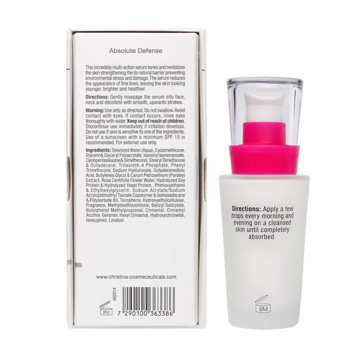 Сыворотка для лица Christina Muse Absolute Defense