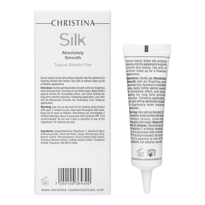 Сыворотка для лица Christina Silk Absolutely Smooth Topical Wrinkle Filler